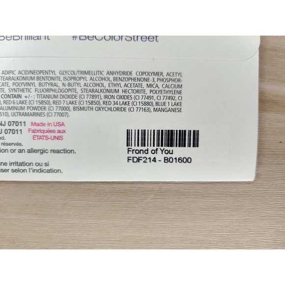 Color Street Frond Of You NEW FDF214 - Picture 5 of 6